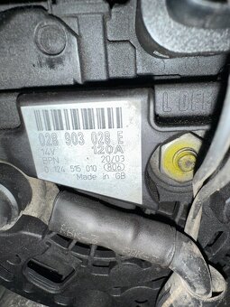 Alternátor vw golf 4 1.9 TDi - 2