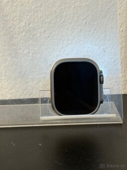 Predám Apple iPhone Watch Ultra 2 49mm Natural Titanium - 2