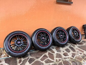Suzuki SX4 Letné kolesá na diskoch DOTZ 205/60 R16 5x114,3 - 2