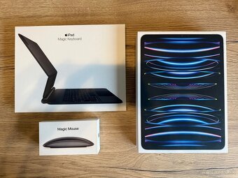 Apple iPad Pro11" 256GB wifi+Celular Silver+Magic Mouse 2 - 2