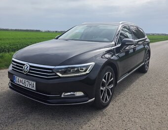 VW Passat variant B8 140 kW DSG7° 4x4 - 2