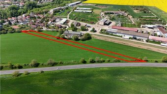Blatné 2.000 m2 - INVESTIČNÝ POZEMOK (bývanie, obč. vybav.) - 2