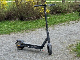 Kolobežka Ninebot Segway MAX G2 E v záruke bez potreby PZP - 2