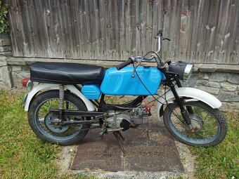 Jawa Mustang 50 - 2