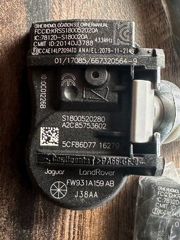 Snímače tlaku TPMS Jaguar, Land Rover - 2