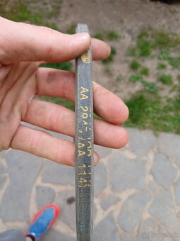 Klinovy remeň kosačka AA114 - 2