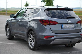 Hyundai Santa Fe Blue 2.2 CRDi 4x4 Premium A/T Panorama - 2