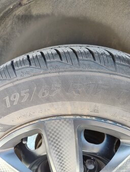Predám kolesá Citroën/Peugeot - 2