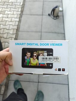 Video zvonček s digitálnym kukátkom - 2