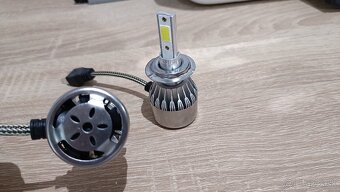 LED žiarovky H7 - 2