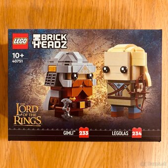 Nerozbalene Lego Lord of the Rings Brickheadz - 2
