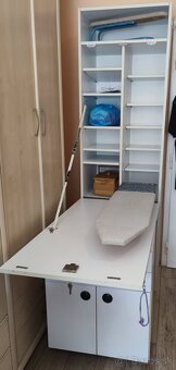 Univerzálna pracovná skrinka so žehliacou doskou - 2