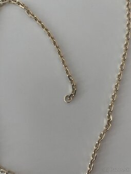Predám krásnu zlatu retiazku 14k zlato (585) 69€ za gram - 2