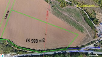 Výnimočný slnečný pozemok s veľkým potenciálom 22 542m2, Veľ - 2