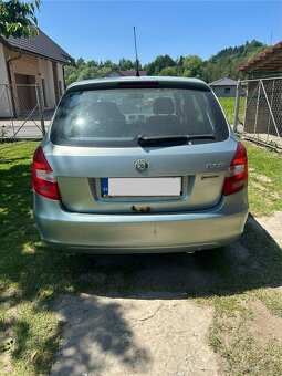 Škoda fabia 1,2 htp combi - 2