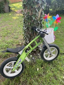 First Bike s košíčkom a “LowKit” setom na zníženie - 2