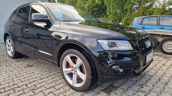 Audi Q5 3.0 TDI DPF quattro S tronic.Top stav.nova STK+EK. - 2
