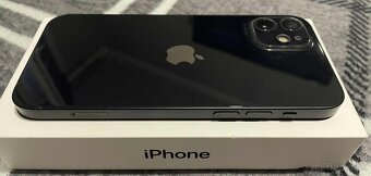 Predám Iphon 12 Black 64gb - 2