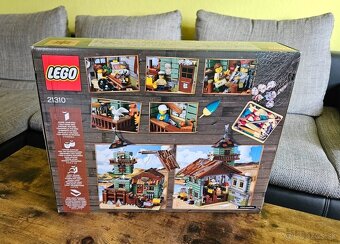 LEGO Ideas 21310 Starý rybářský obchod - 2