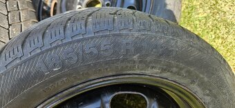 Disky 4x100 zimne gumy 185/55 R14 - 2