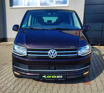 VW T6 MULTIVAN 2.0 TDI 110KW, 2016, GENERATION SIX, 1.M, DPH - 2
