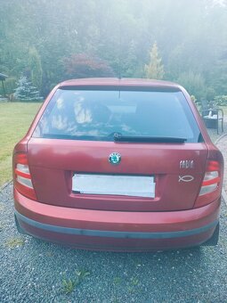 Predaj SKODA FABIA - 2