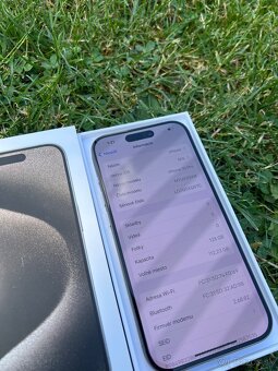 iPhone 15 Pro 128GB bez škrabanca - 2