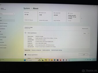 Dell 3530 Xeon/32GB/512GB SSD/Quadro/W11 SK kláv - 2