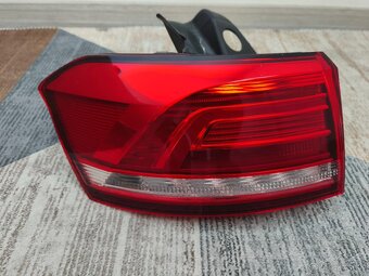 VW Passat B8 variant 3G zadné ľavé svetlo - 2