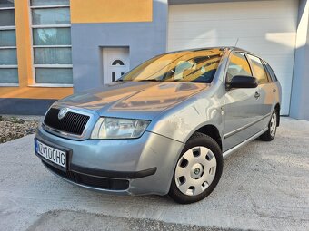 Predám škoda fabia 1.4 Mpi 50kW 2002 - 2