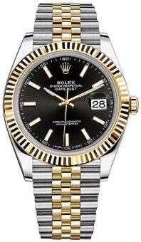 Rolex Datejust 41 126333 Black Index Jubilee - 2