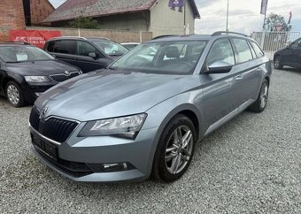 Škoda Superb 1.4 TSI KOMBI benzín manuál 92 kw - 2