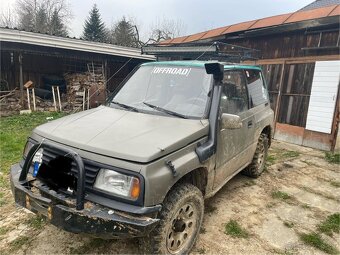 Suzuki vitara 1.6 - 2