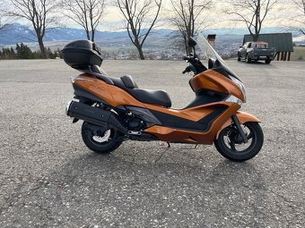 Predam honda FJS 400 - 2