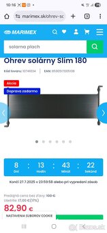Solarny ohrev - 2