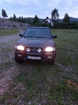 Opel frontera - 2