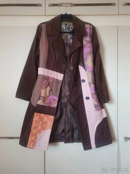 Desigual kabát prechodný XS / 34 - 2