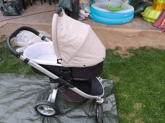 4 Runner detský kočík - trojkombinácia + Isofix - 2