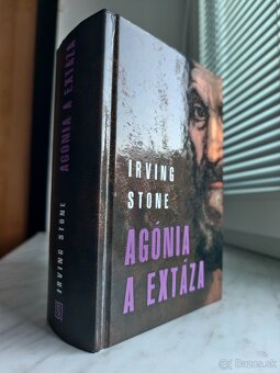 Agónia a extáza - Irving Stone - 2
