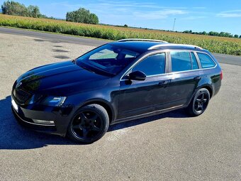 Škoda Octavia 3 Facelift 2017 - 2