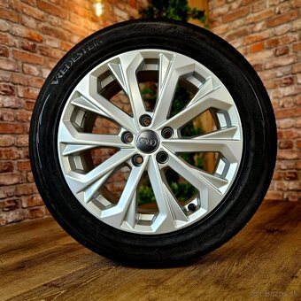 Alu R17 5x112 orig. AUDI + VW + Škoda +...+225/50 R17 - 2