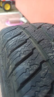185/60 rR15,zimné pneumatiky komplet disky 5x100 6j ET38 - 2
