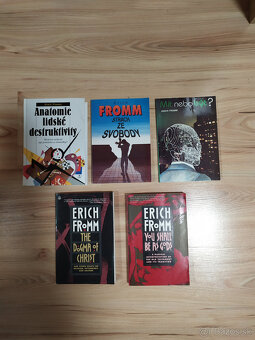 Predám knihy - Frankl, Rohr, Merton, Powell, Fromm - 2