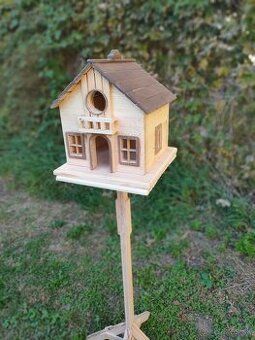 Vtáčia búdka krmitko - 2