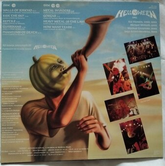 Lp HELLOWEEN- Walls Of Jericho - 2