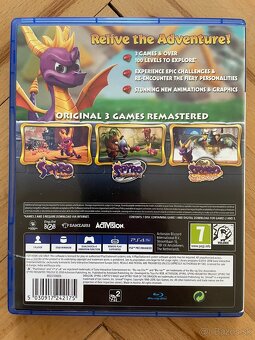 SPYRO TRILOGY - PS4 - 2