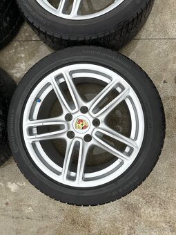Porsche 5x130 Zimné Kolesa 255/45R19,285/40R19 - 2
