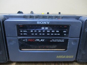 SONY CFS-208 - 2