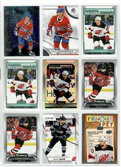 Predam hokejove karticky slovakov v NHL - 2