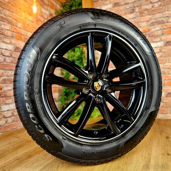 Alu R19 5x130 Cayenne/Audi Q7/Vw Touareg + zimné 265/50 R19 - 2